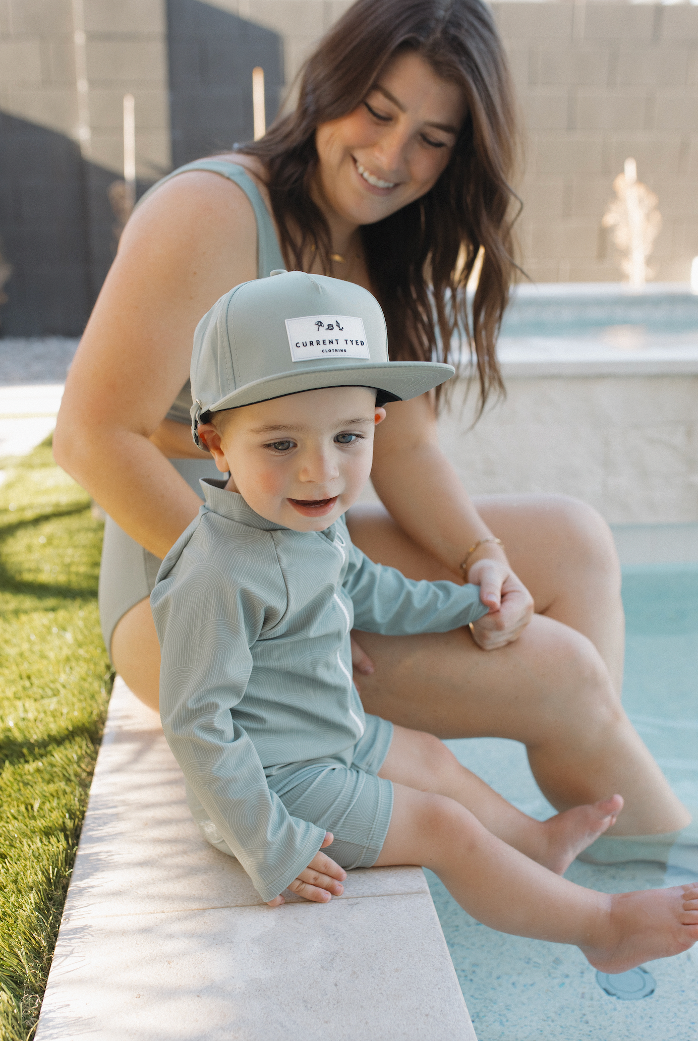 The "Sage" Sunsuit