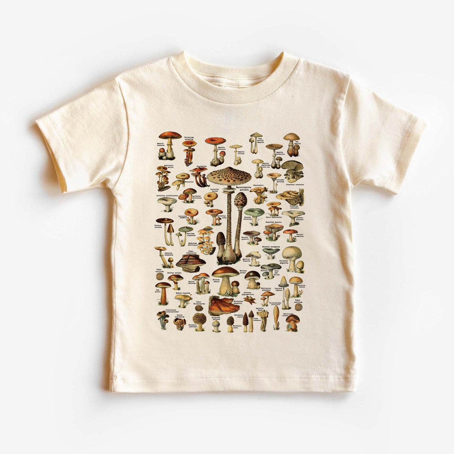 Mushroom Lover Toddler Tee
