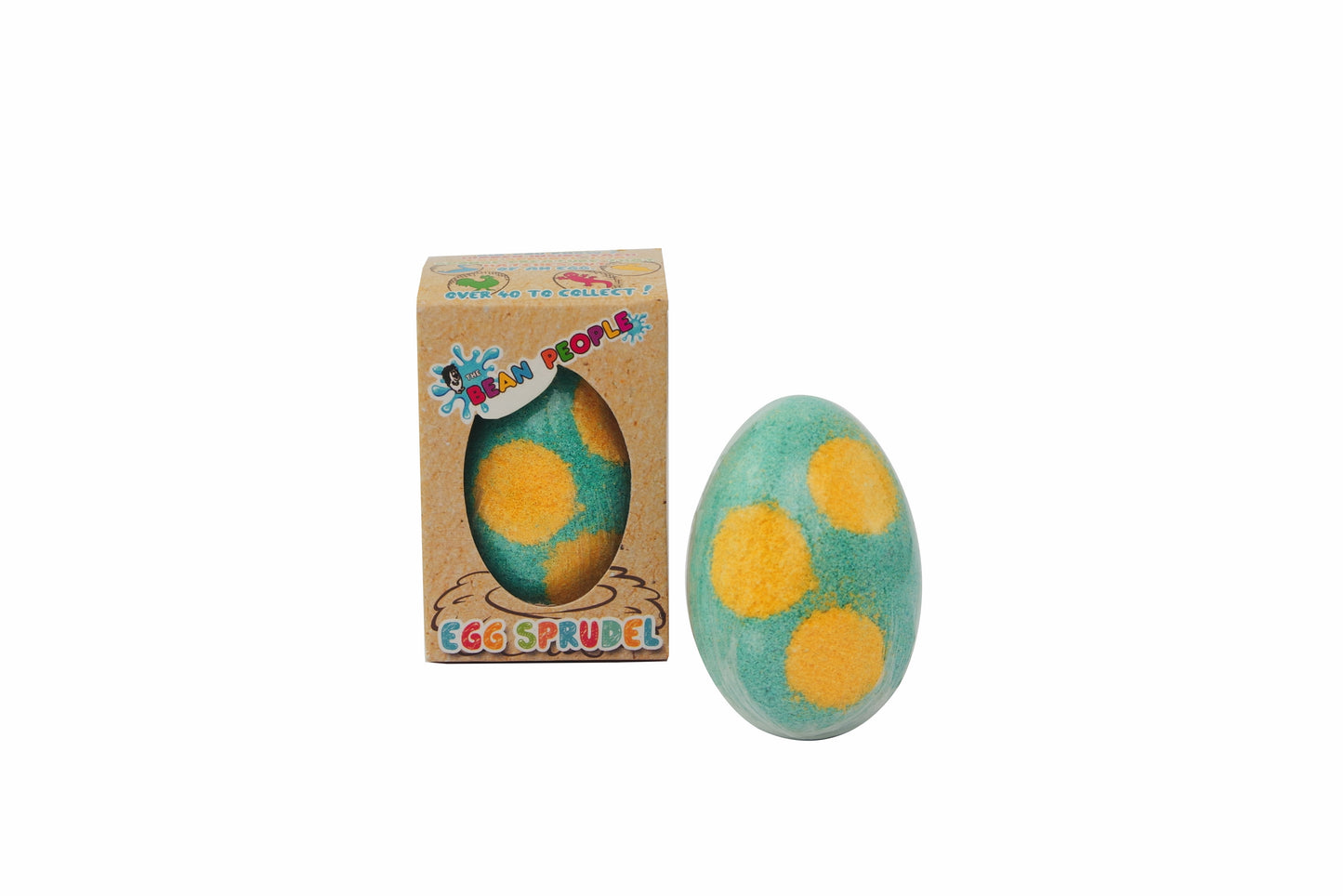 The Bean People Egg Shaped Bath Bombs