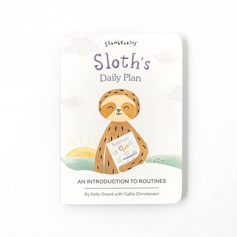 Sloth's Routines Set - with 2 books!