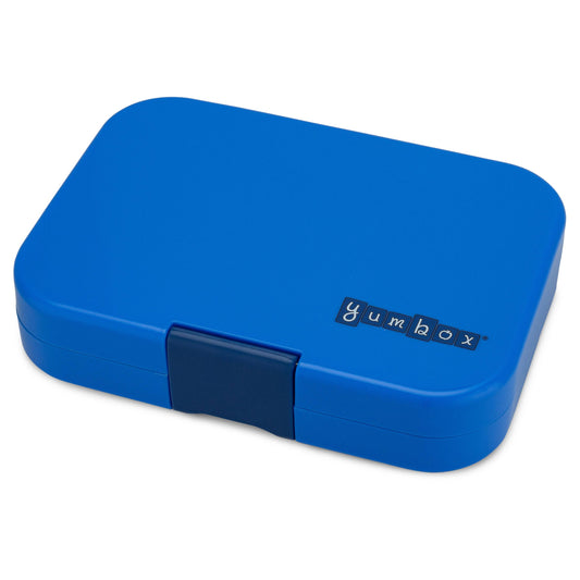 Leakproof Sandwich Friendly Bento Box - Surf Blue Shark Tray