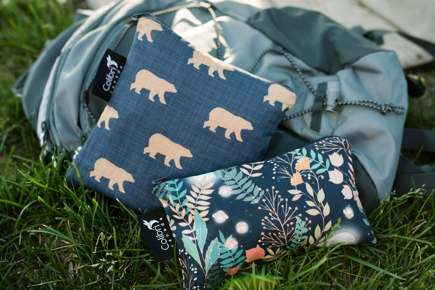 Large Reusable Snack Bag | Bears