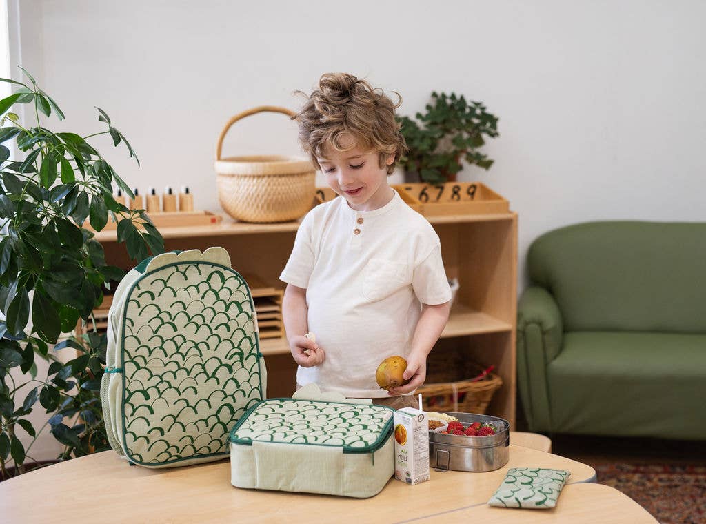 Dino Scales Toddler Backpack