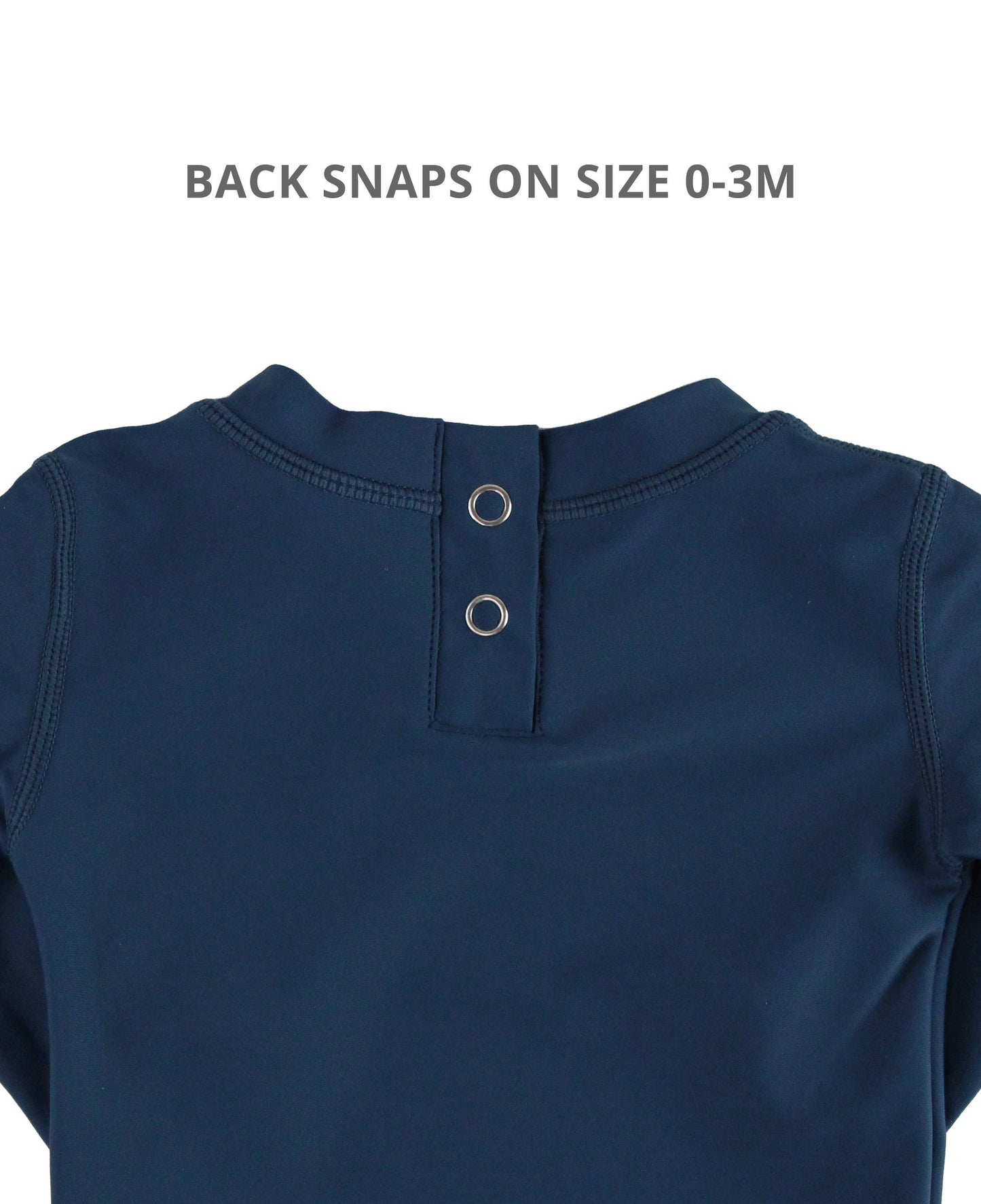 Navy Long Sleeve Rash Guard