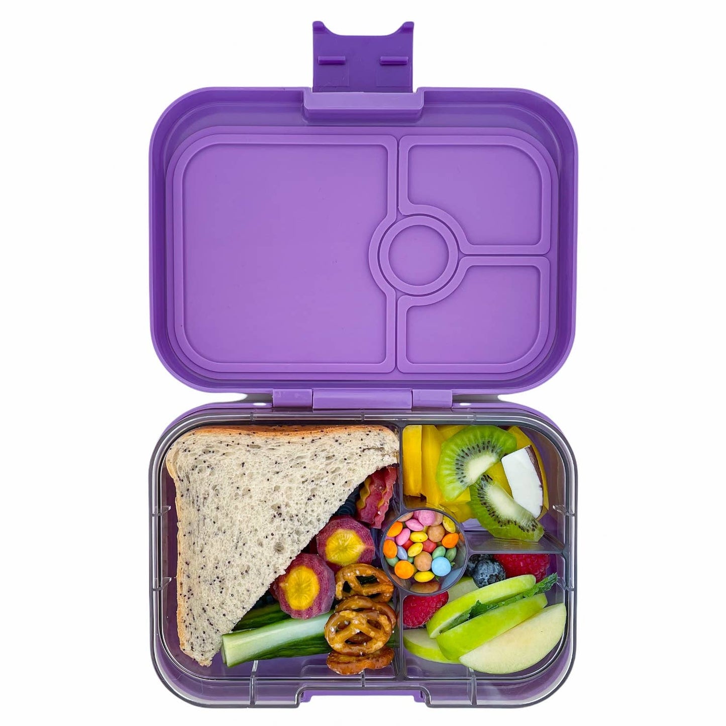 Leakproof Sandwich Friendly Bento Lunch Box - Lavande Purple