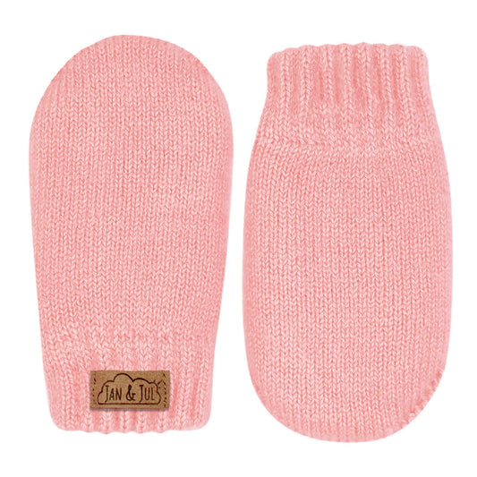 Dusty Pink | Knit Mittens