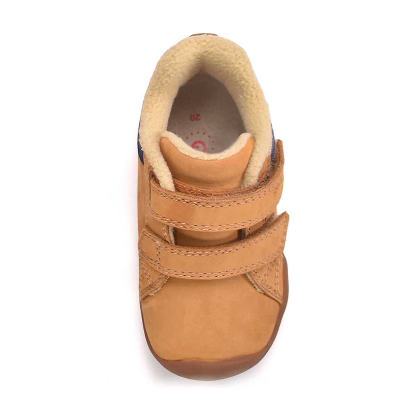 Miki - Grip ‘n’ Go™ | Brown Sneaker