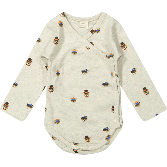 Romper Lasse Set| Jersey Cats With Hats