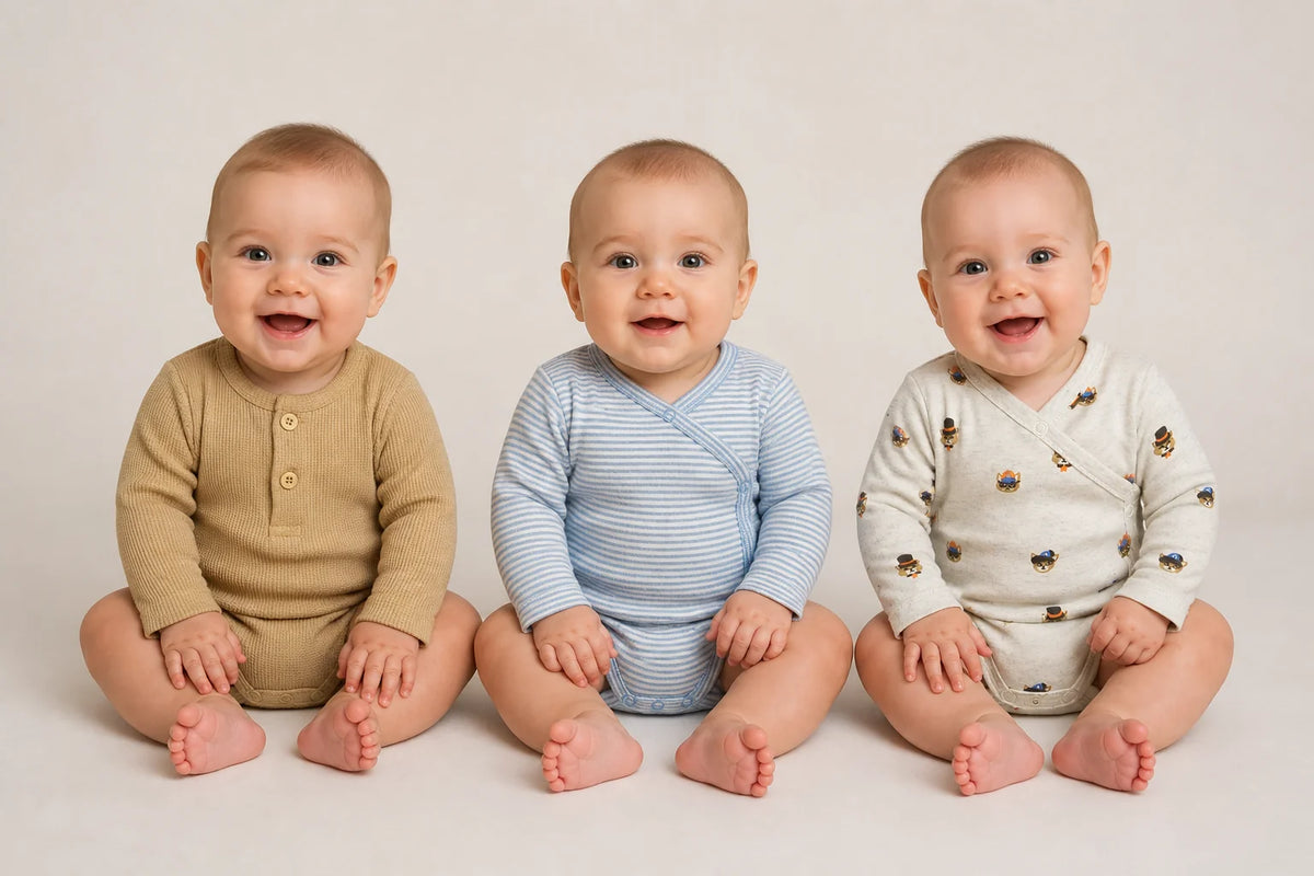 Romper Lasse Set| Jersey Cats With Hats