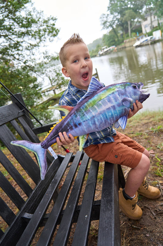 River Fish Tuna medium 26"