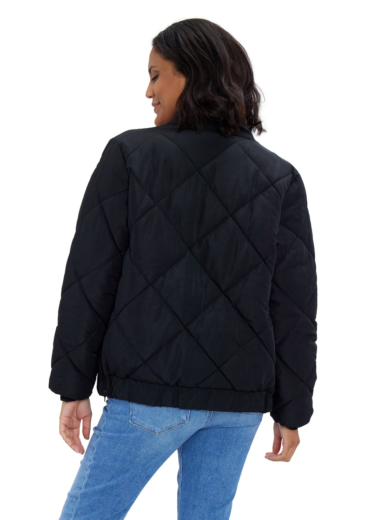 Grow With You Puffer Maternity Jacket