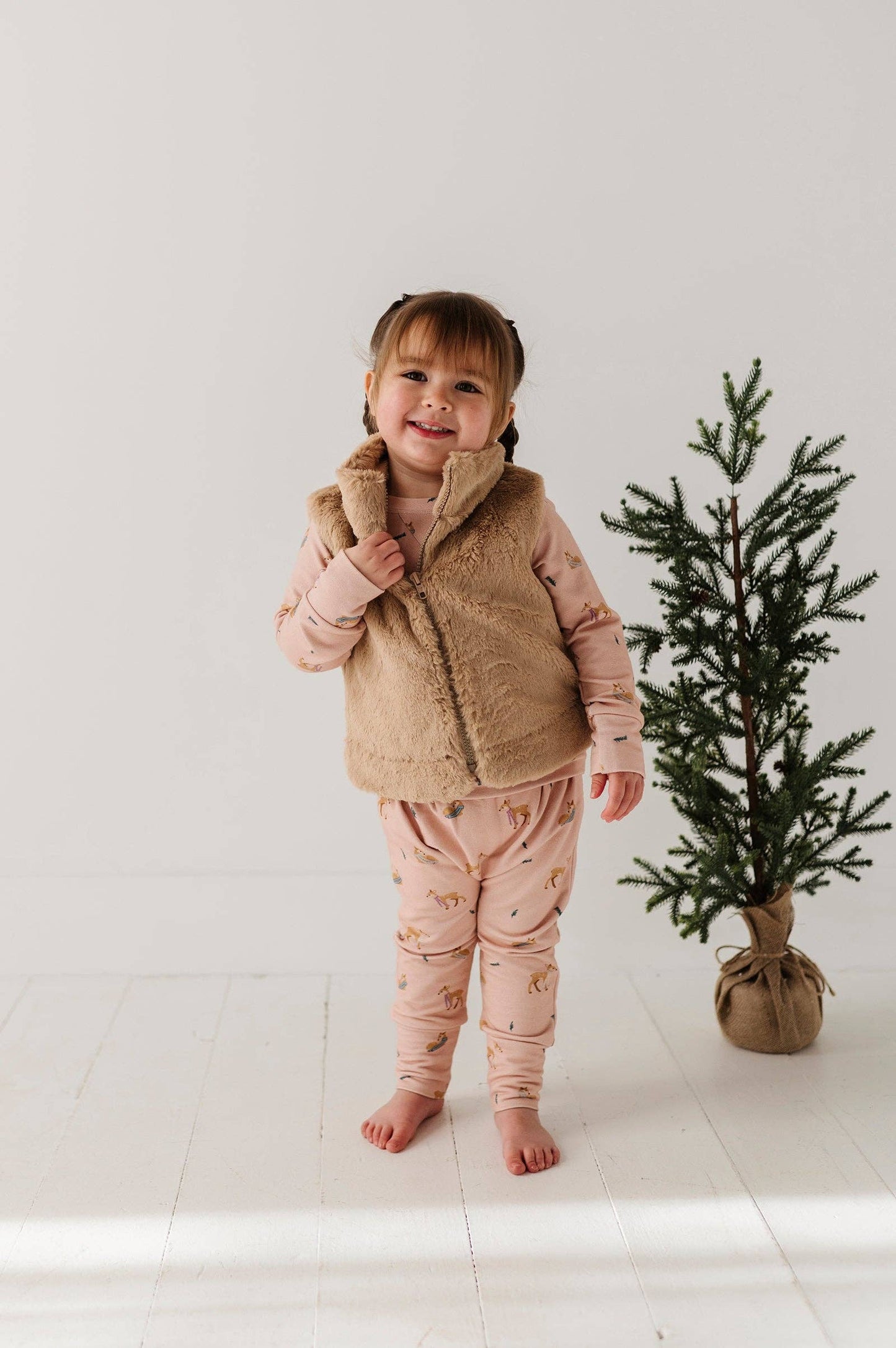 Fur Vest Baby/Kids Clothing Fall 2025
