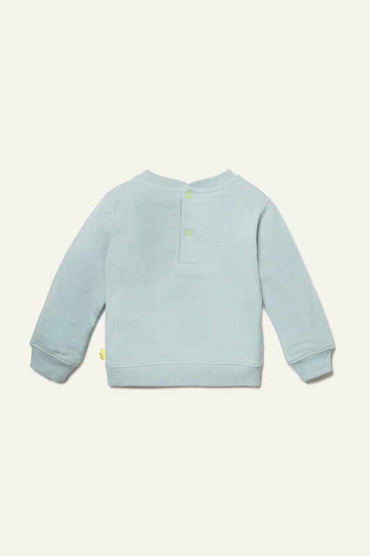 Recycled Cotton Wolf Sweatshirt