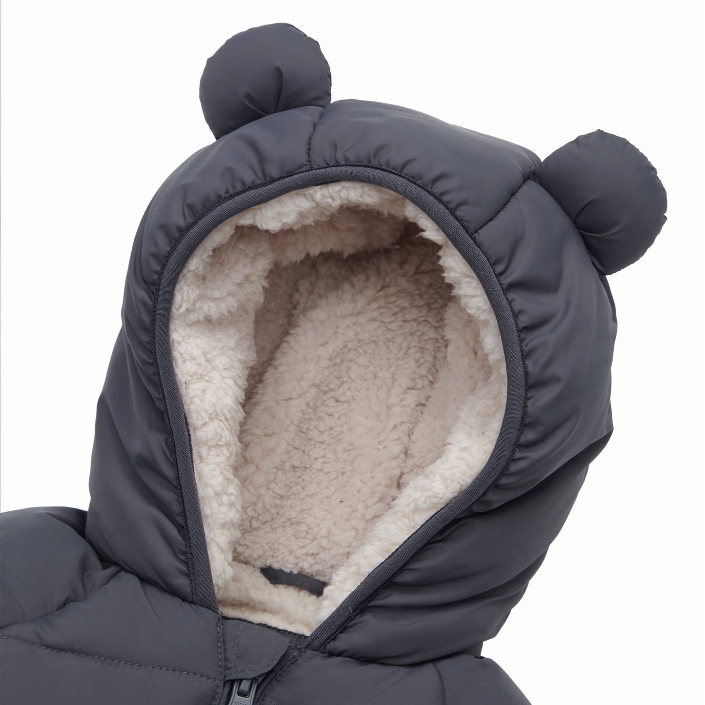 Baby Toddler Boys' Sherpa Fleece Lined Puffer Coat