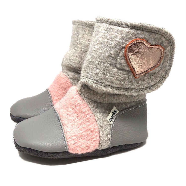 Tiny Dancer Wool Booties