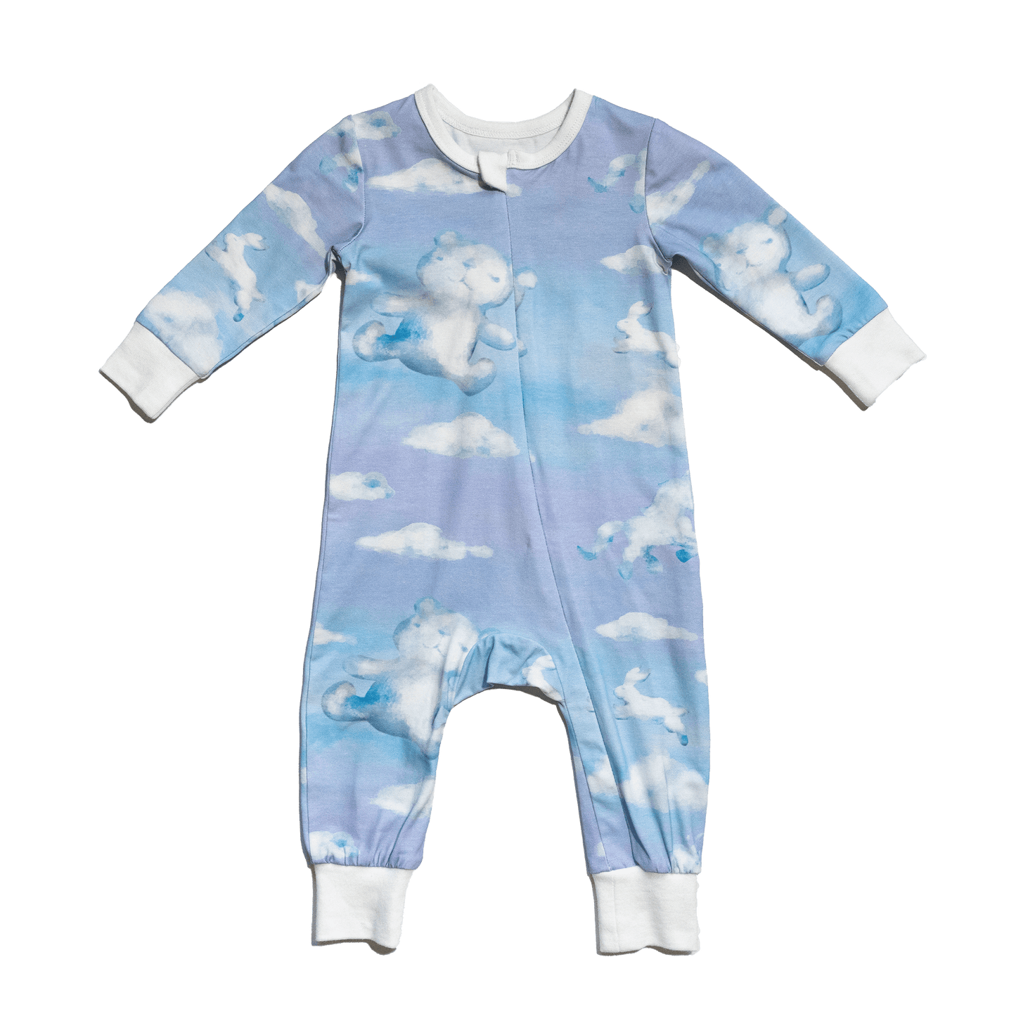 Parker baby zip long john | Dreamy