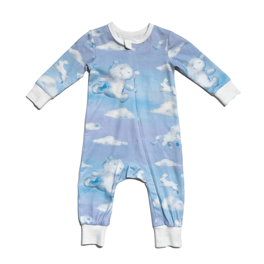 Parker baby zip long john | Dreamy