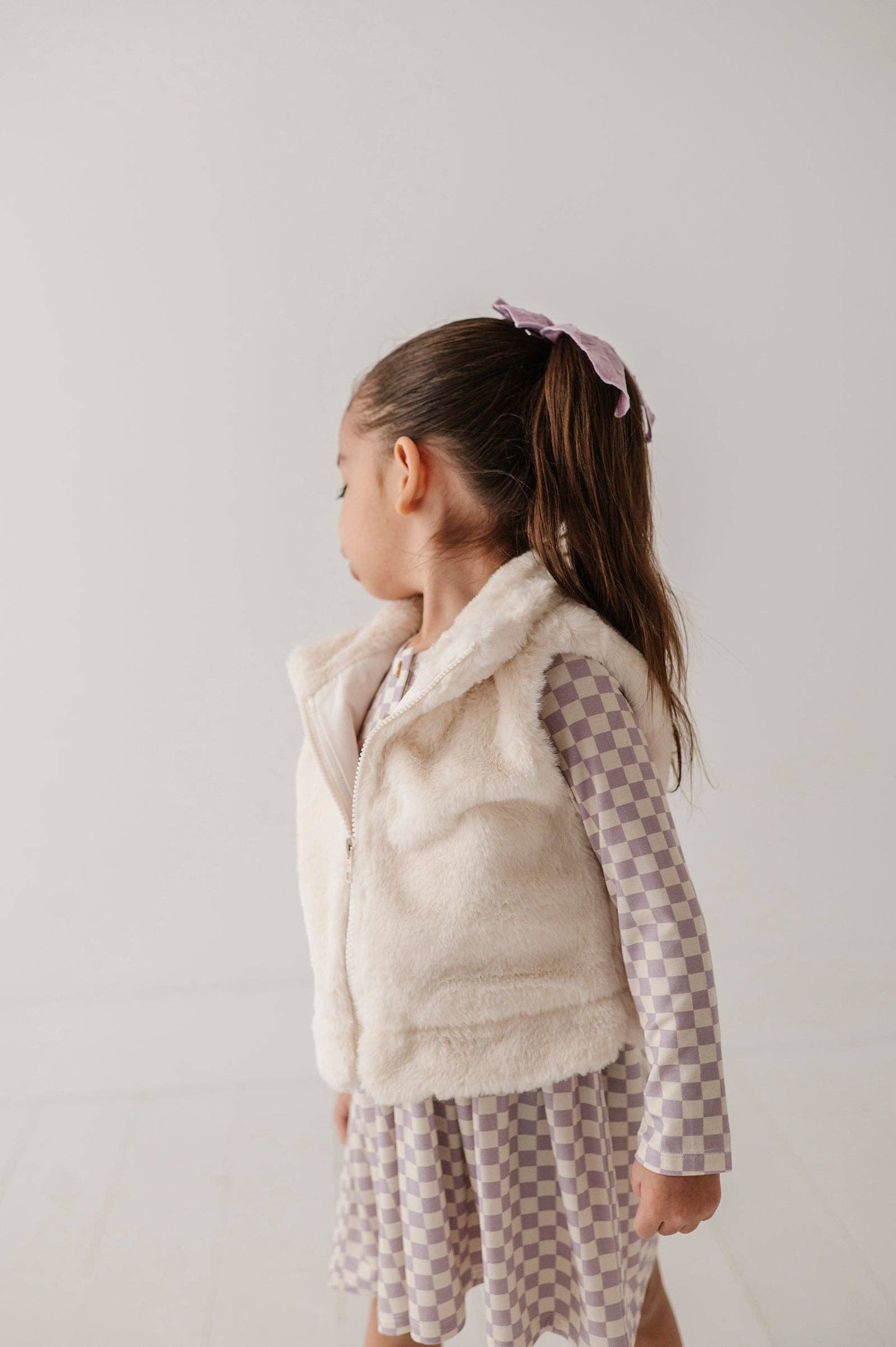 Fur Vest Baby/Kids Clothing Fall 2025
