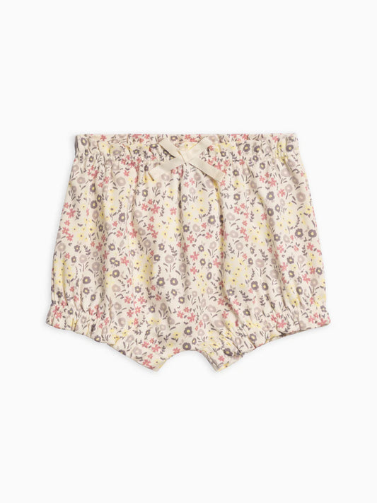 Organic Baby June Bloomers - Giada Floral / Lilla