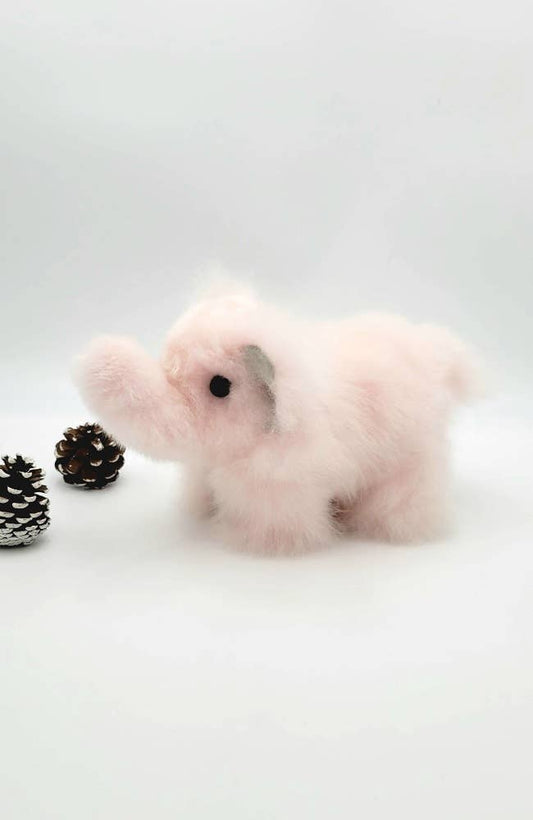 Alpaca Stuffed Animal | Baby Elephant 10"