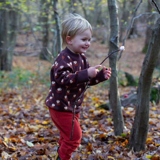 Brown Owl Knitted Jumper