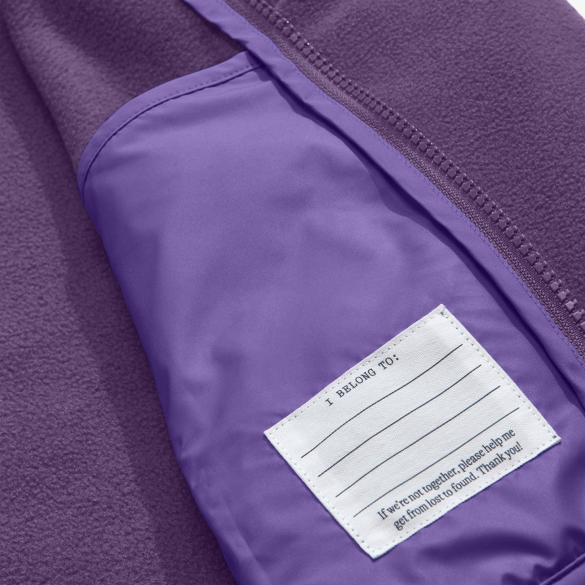 Kids fleece jacket