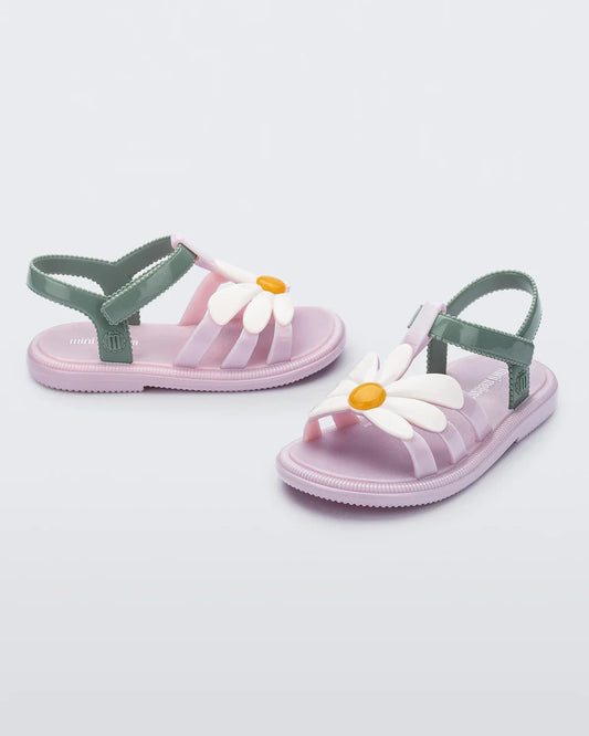 HIP BLOOMY BABY - METALLIC PINK/GREEN