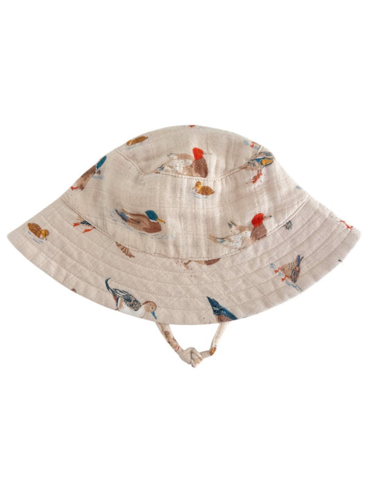 Ducks / Muslin Bucket Hat