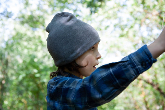 Merino Wool Toddler/Little Kid Beanie