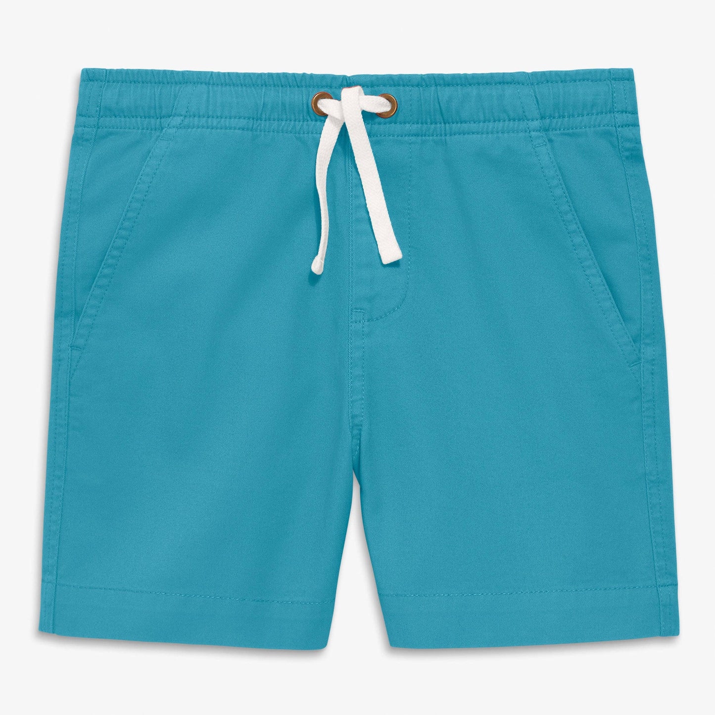 Stretch chino drawstring short