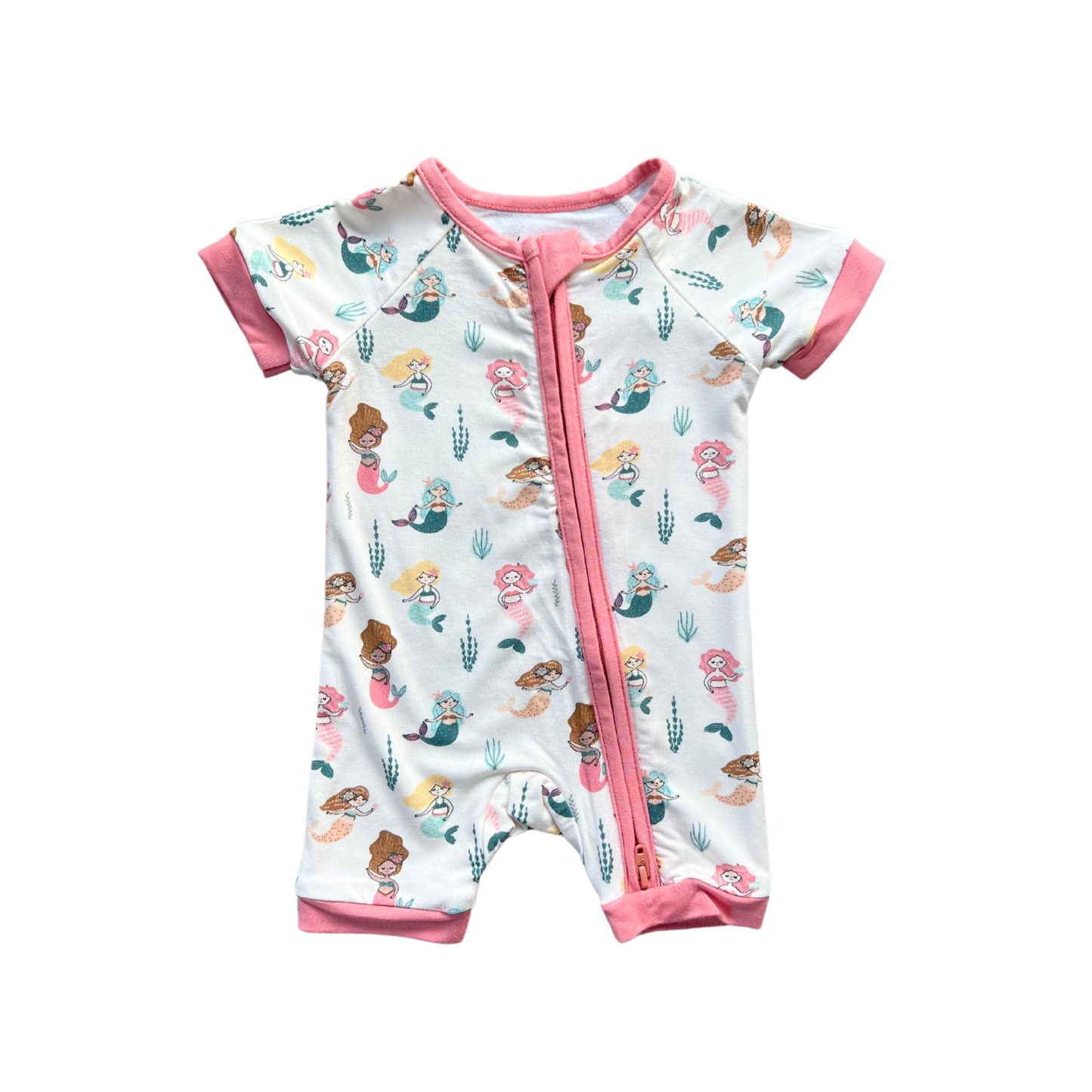 Baby Summer Zip Romper