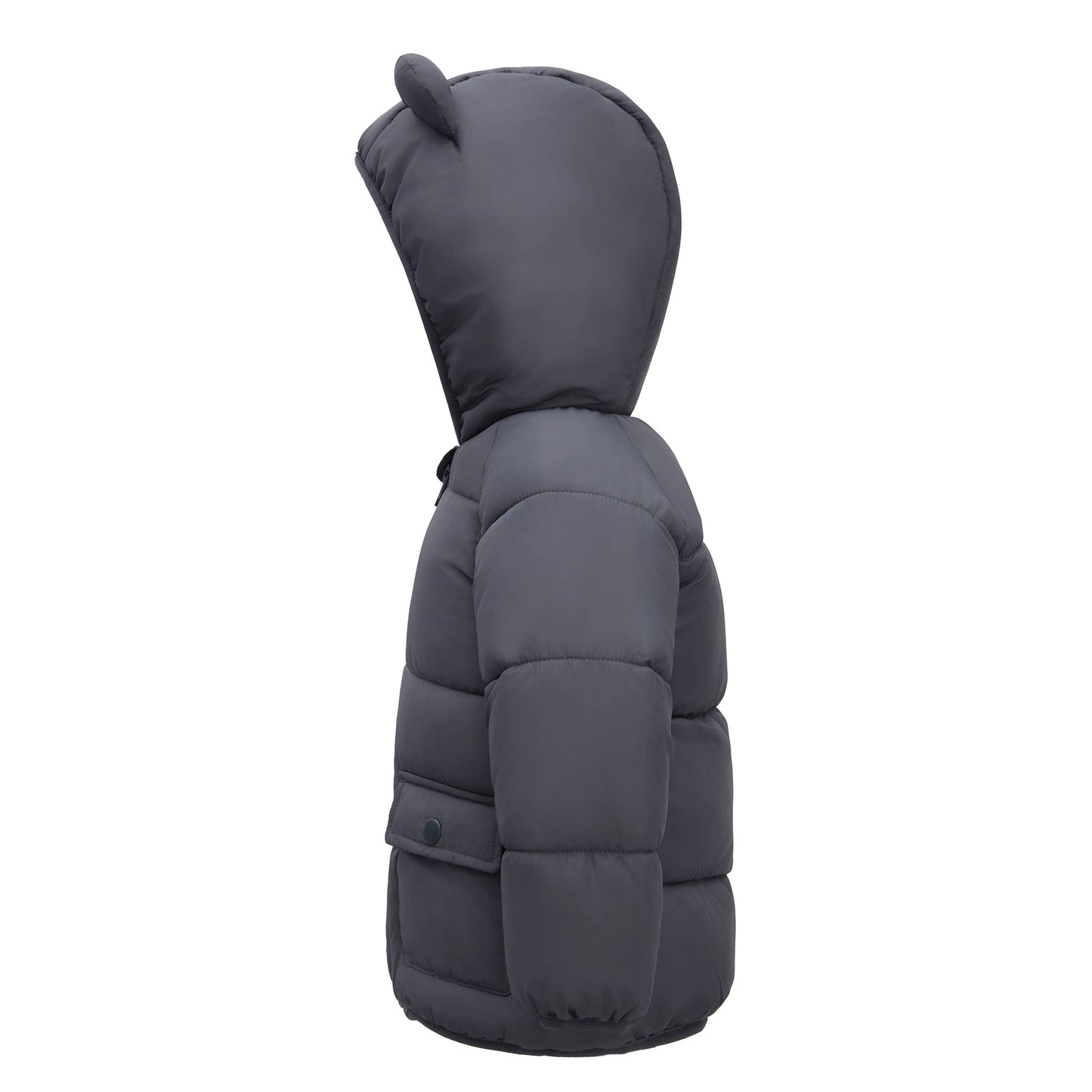 Baby Toddler Boys' Sherpa Fleece Lined Puffer Coat