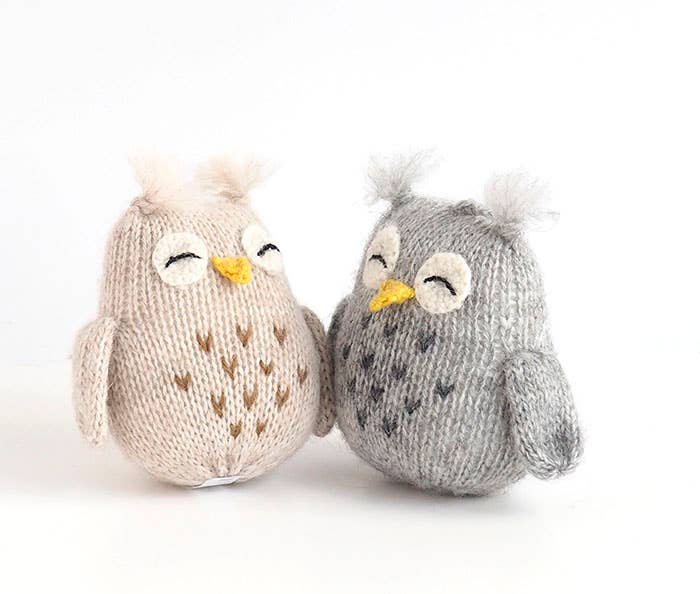 Owl with Tufts Ornament