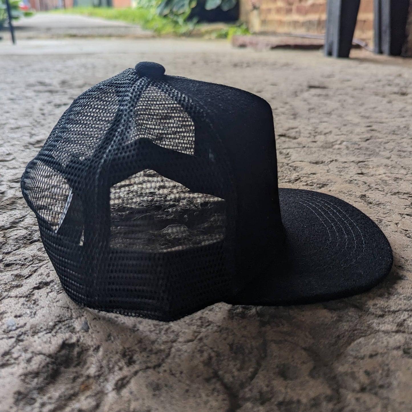 Raised in a barn Cow Western Kids Trucker Hat Fall 2024