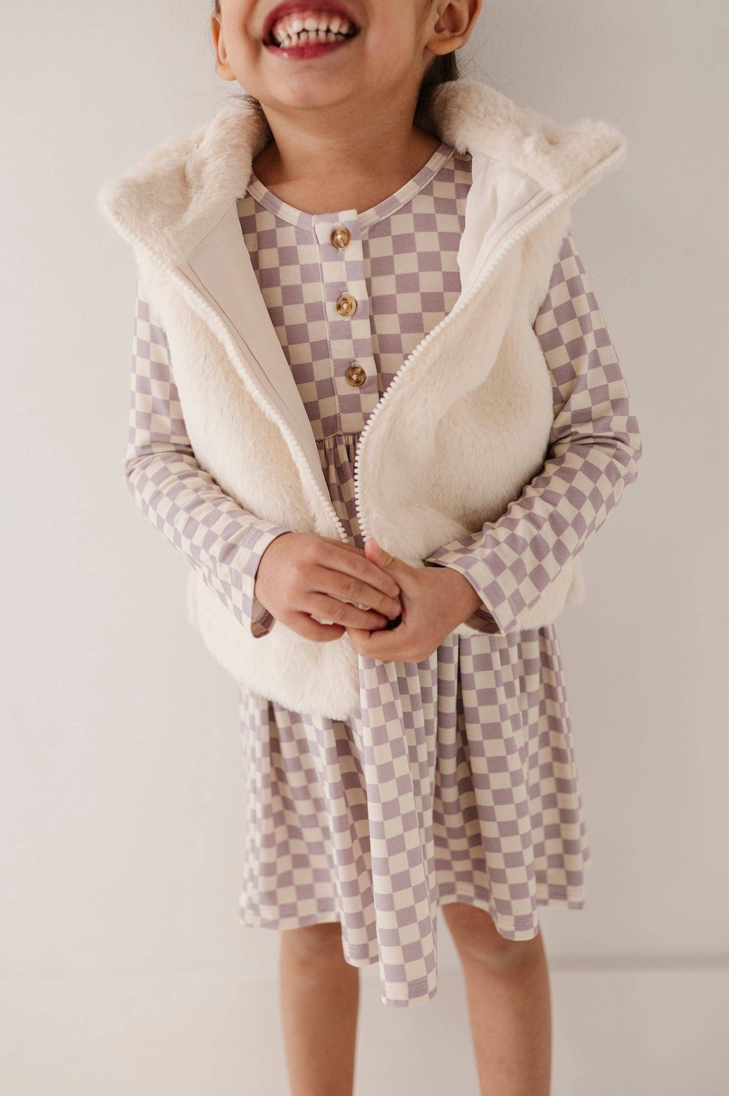 Fur Vest Baby/Kids Clothing Fall 2025
