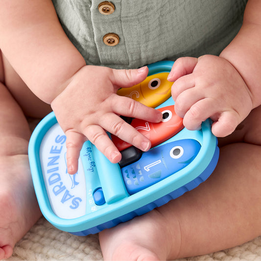 *NEW* Bitzy Tunes™ Light-up Interactive Piano Toy - Sardines