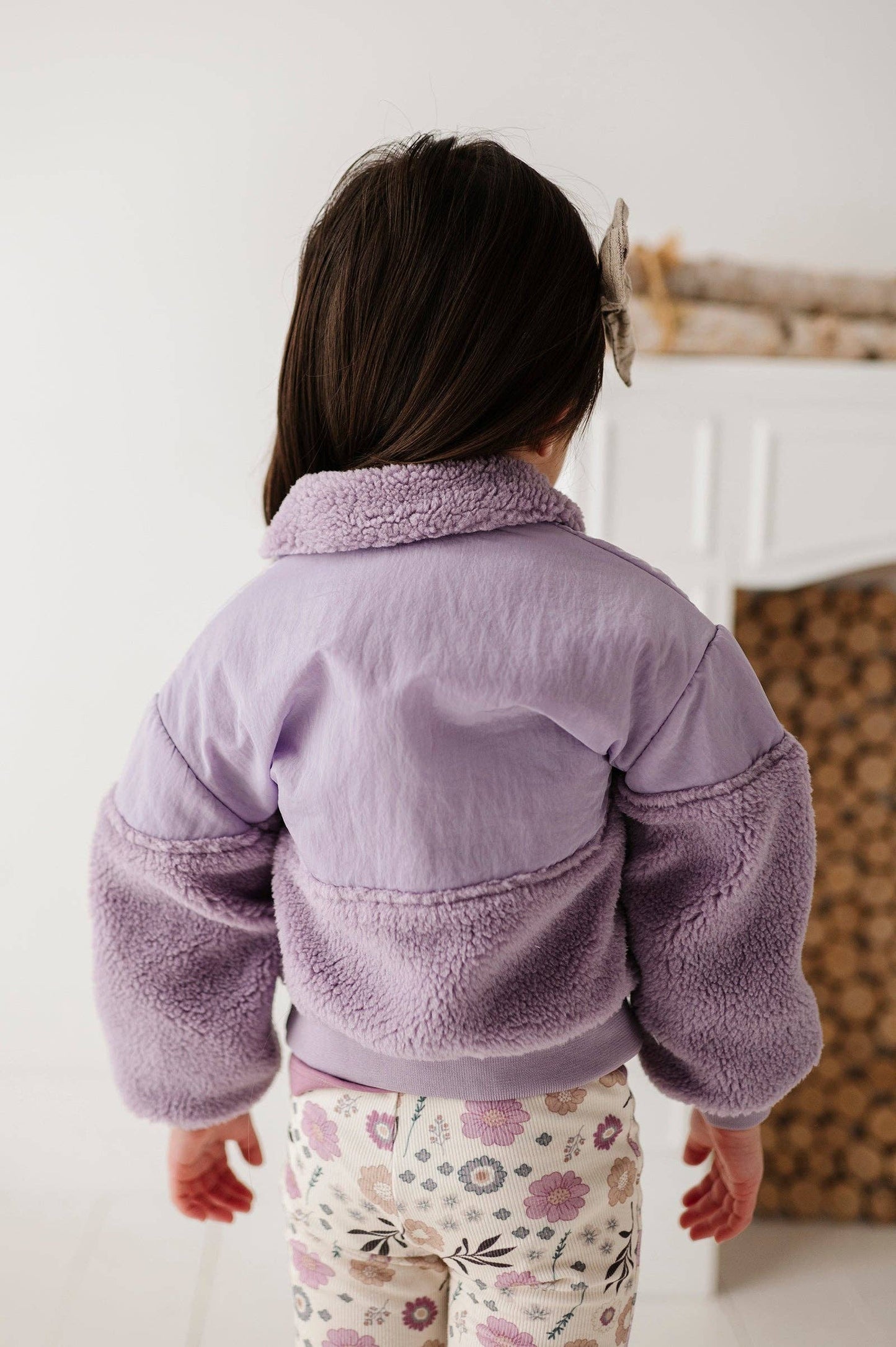 Sherpa Pullover Baby/Kids Clothing Fall 2025