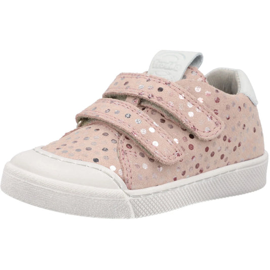 Froddo Rosario Velcro Sneakers- PINK+