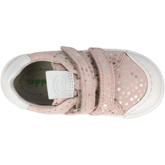 Froddo Rosario Velcro Sneakers- PINK+