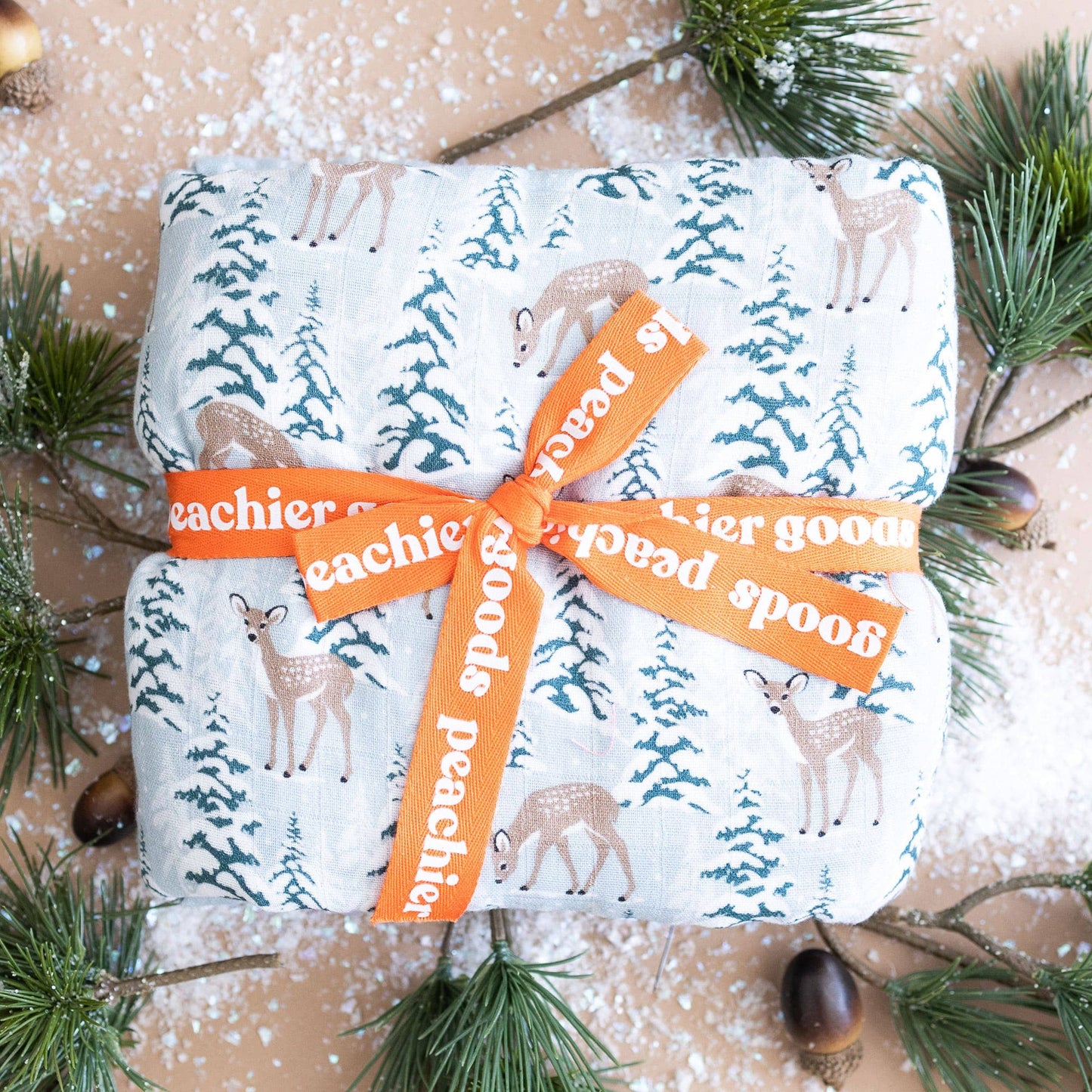 Blitzen & Nova Blue Reversible Blanket