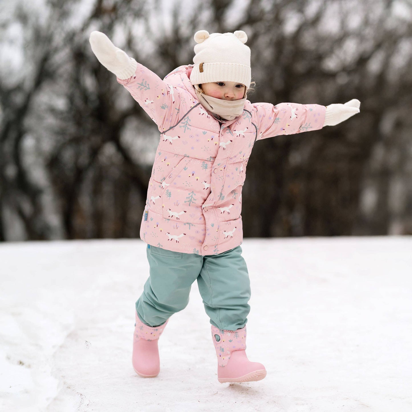 Pink Forest | Toasty-Dry Lite Winter Boots