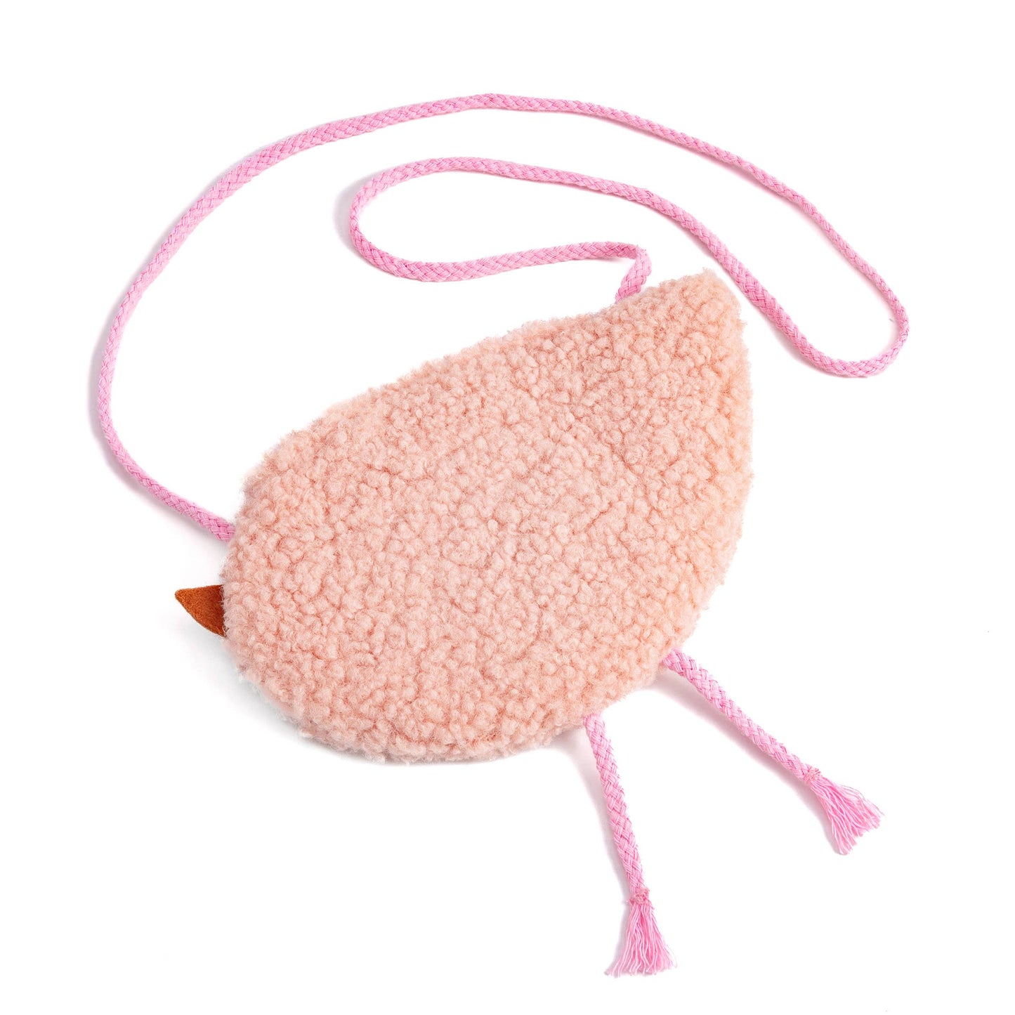 Bird Chick Plush Crossbody Purse- Toddlers and Little Kids