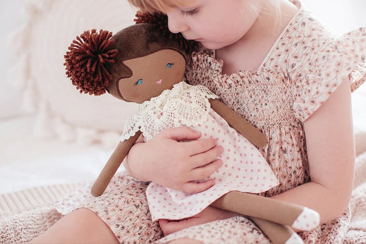 Aggie Doll Berry Polka