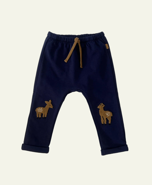 Recycled Cotton Fawn Jogger