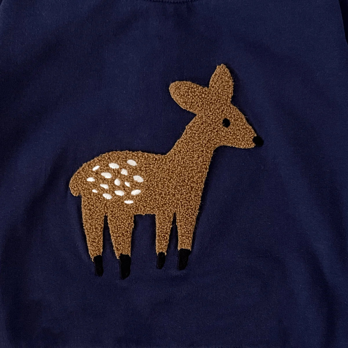 Recycled Cotton Fawn Jogger