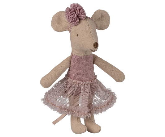 Ballerina mouse - Little Sister - Heather