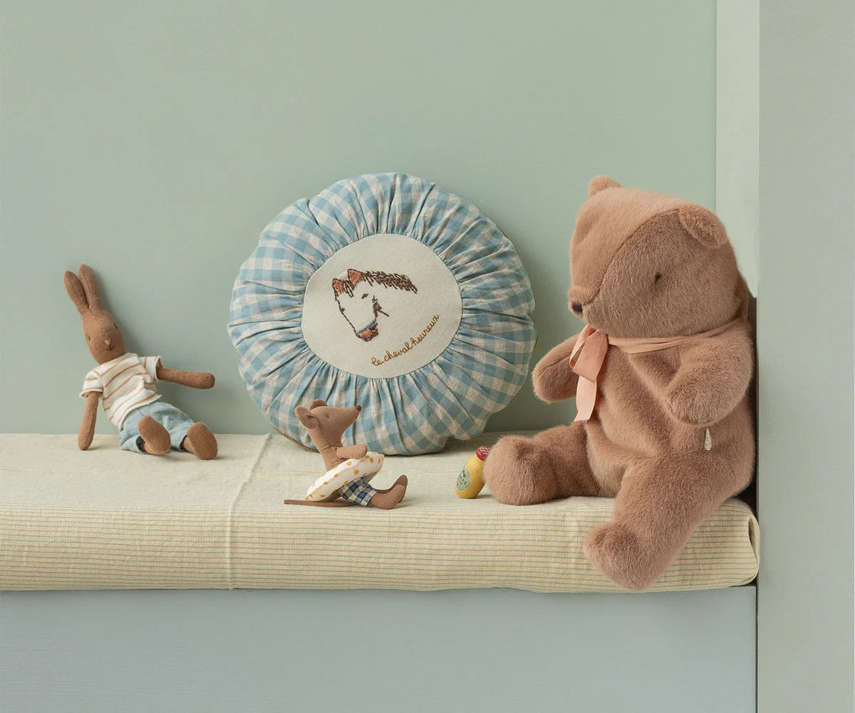 Teddy Bear Plush- Soft Brown