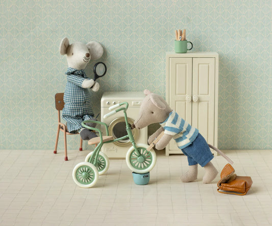 Tricycle mouse - Big Brother - Brown