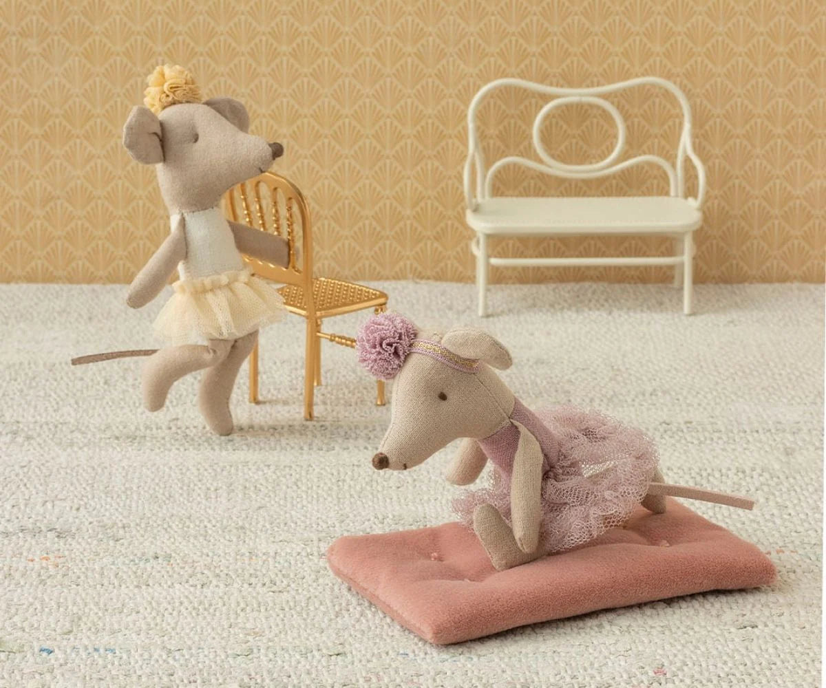 Ballerina mouse - Little Sister - Heather