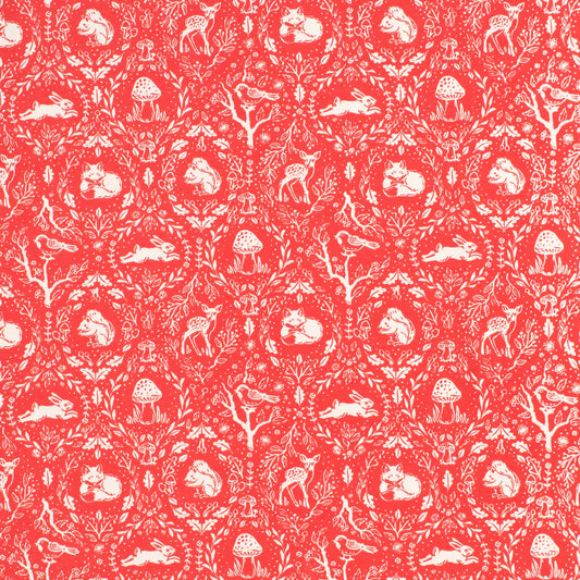 Madison Dress Baby Dress | Animal Tapestry Red